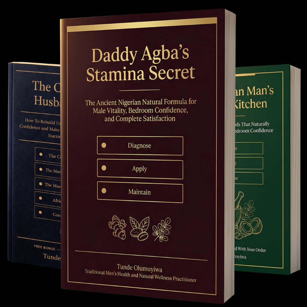 Daddy Agba's Stamina Secret complete bundle